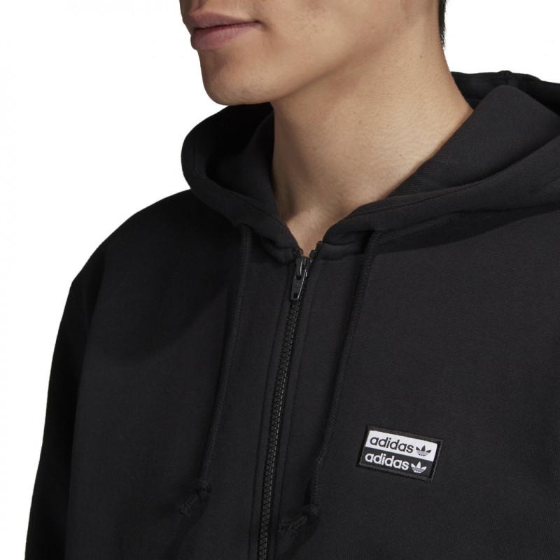 Sweat À Capuche Adidas Originals R.Y.V. Noir - PAP Homme - Adidas1 - The Bradery