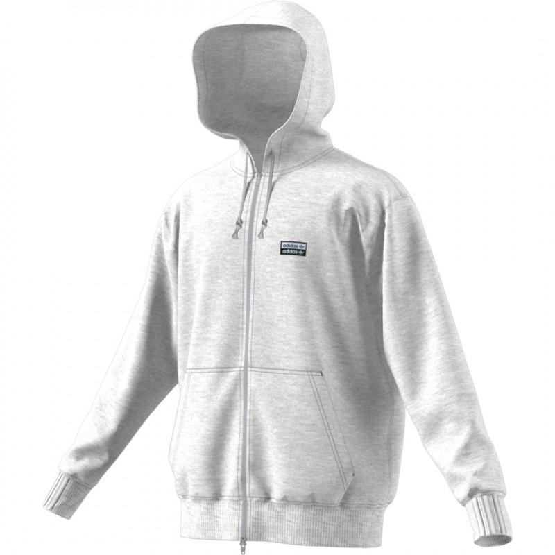 Sweat À Capuche Adidas Originals R.Y.V. Gris - PAP Homme - Adidas1 - The Bradery