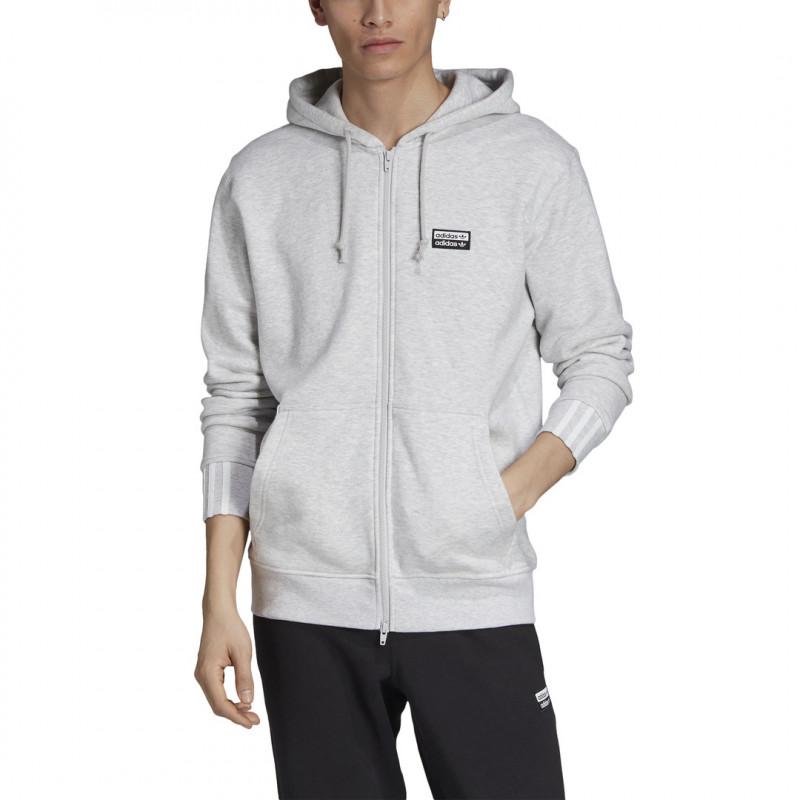 Sweat À Capuche Adidas Originals R.Y.V. Gris - PAP Homme - Adidas1 - The Bradery