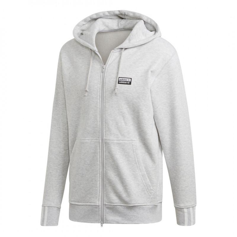 Sweat À Capuche Adidas Originals R.Y.V. Gris - PAP Homme - Adidas1 - The Bradery