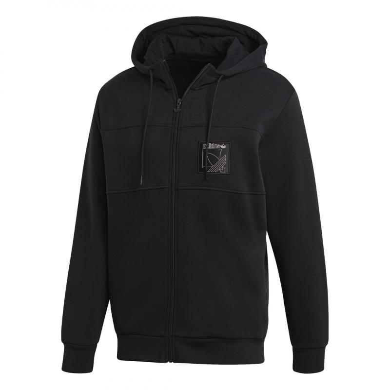 Sweat Ã Capuche Adidas Originals Sprt Icon Full-Zip - Noir - Homme VETEMENT Adidas