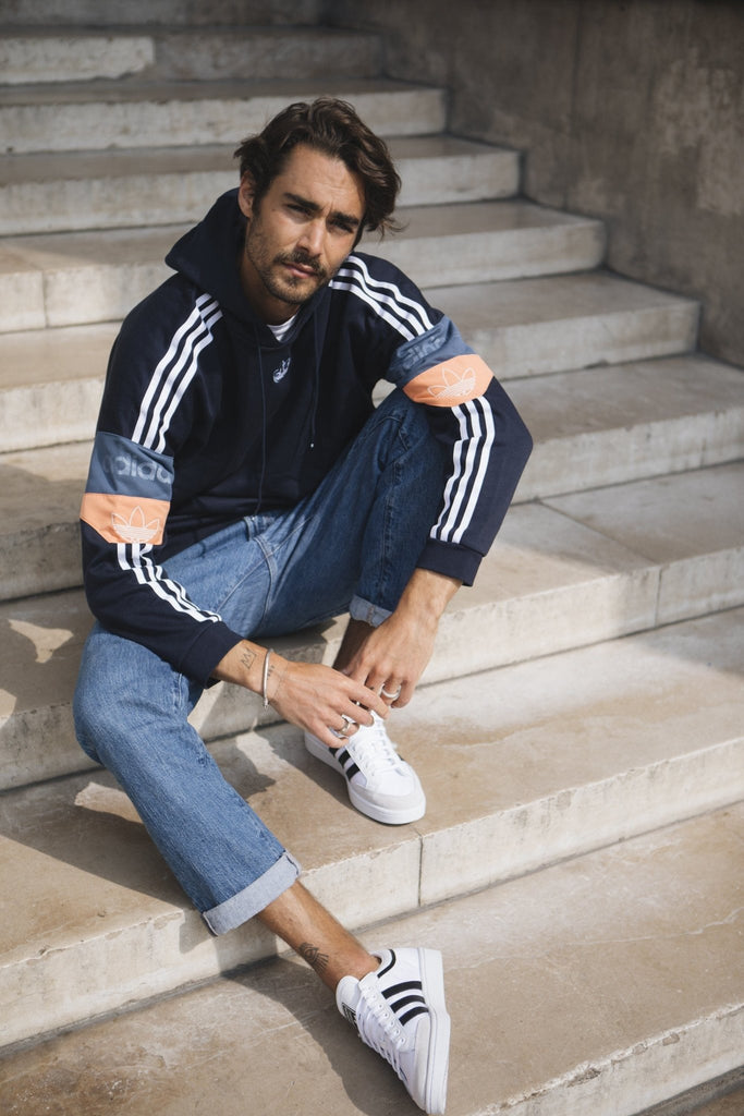 Sweat À Capuche Adidas Originals Team Signature Trefoil - Adidas1 - The Bradery