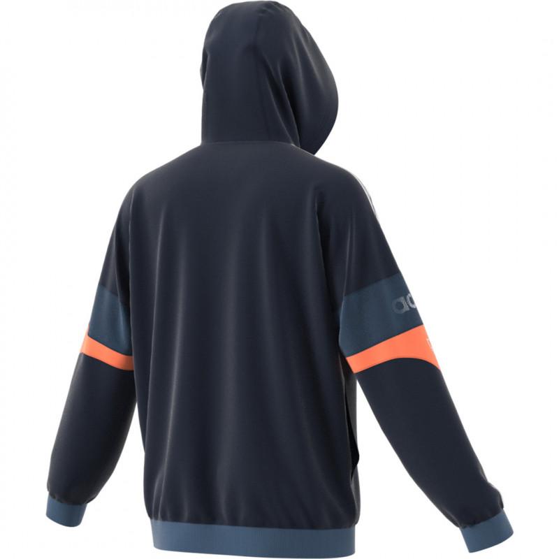 Sweat À Capuche Adidas Originals Team Signature Trefoil - Adidas1 - The Bradery