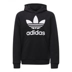 Sweat À Capuche Adidas Originals Trefoil - Noir - Enfant - Adidas - The Bradery