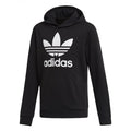 Sweat À Capuche Adidas Originals Trefoil - Noir - Enfant - Adidas - The Bradery