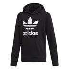 Sweat À Capuche Adidas Originals Trefoil - Noir - Enfant - Adidas - The Bradery