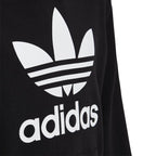 Sweat À Capuche Adidas Originals Trefoil - Noir - Enfant - Adidas - The Bradery