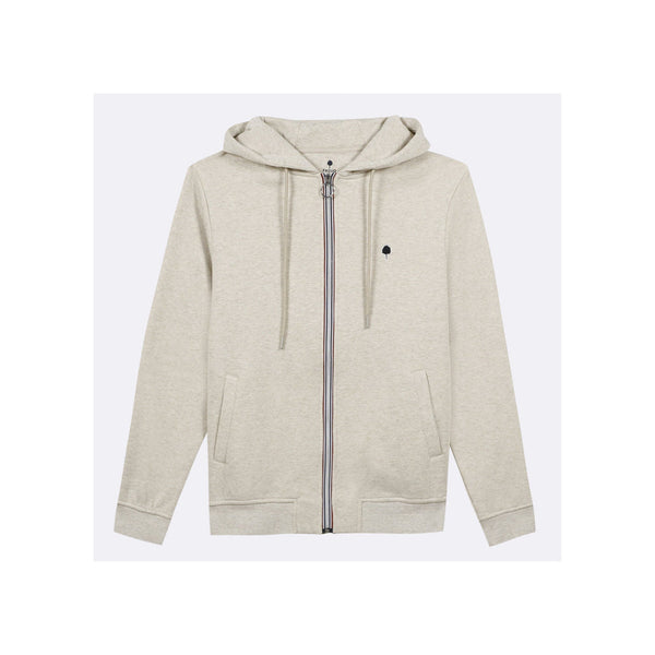 Sweat A Capuche Mesnil Cotton - Beige Prêt A Porter Faguo