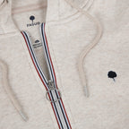 Sweat A Capuche Mesnil Cotton - Beige Prêt A Porter Faguo