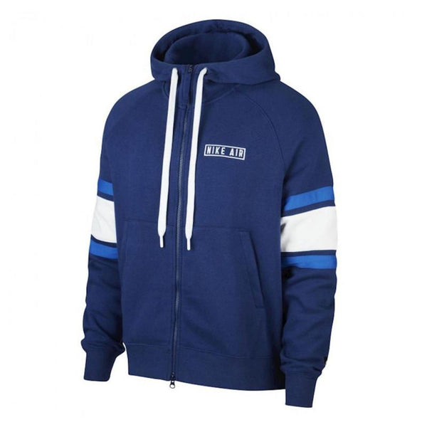 Sweat Ã Capuche Nike Air - Bleu - Homme NIKE SWEAT HOMME TEXTILE Nike