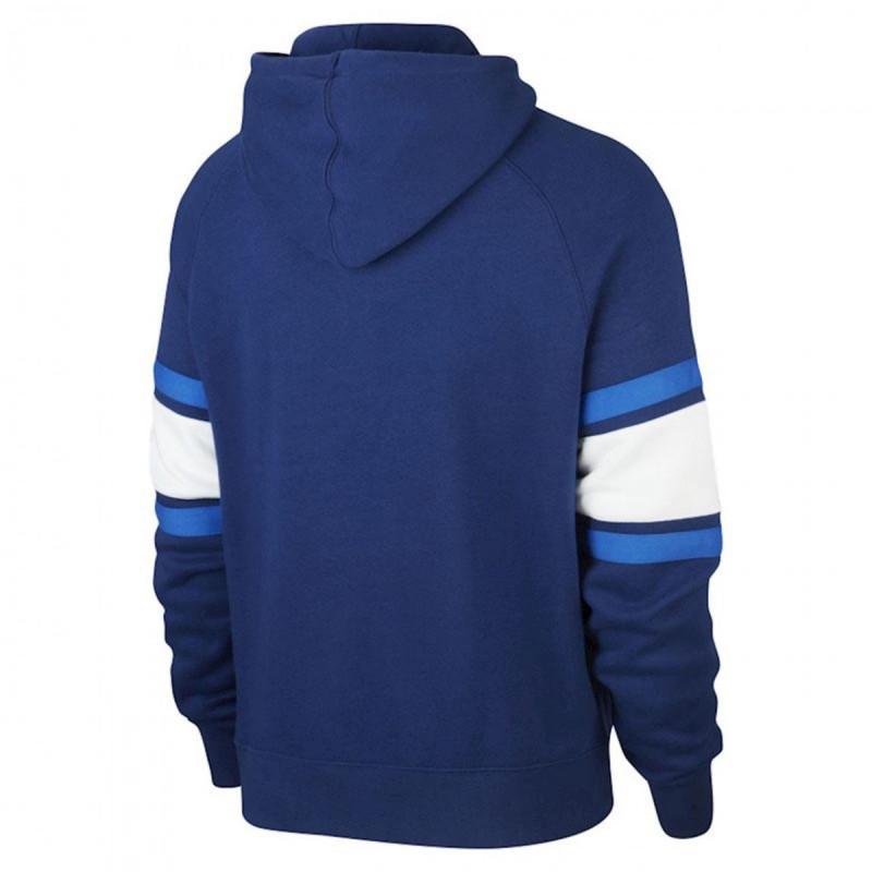 Sweat Ã Capuche Nike Air - Bleu - Homme NIKE SWEAT HOMME TEXTILE Nike