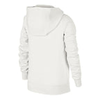 Sweat Ã Capuche Nike Air Fleece Junior - Blanc - Junior NIKE SWEAT JUNIOR TEXTILE Nike