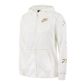 Sweat Ã Capuche Nike Air Fleece Junior - Blanc - Junior NIKE SWEAT JUNIOR TEXTILE Nike