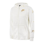 Sweat Ã Capuche Nike Air Fleece Junior - Blanc - Junior NIKE SWEAT JUNIOR TEXTILE Nike