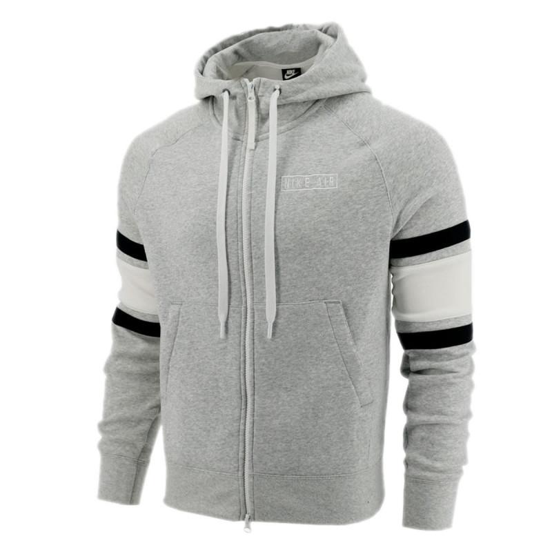 Sweat Ã Capuche Nike Air - Gris - Homme NIKE SWEAT HOMME TEXTILE Nike