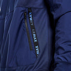Sweat À Capuche Nike Air Max Half Zip - Bleu - Homme - Nike - The Bradery