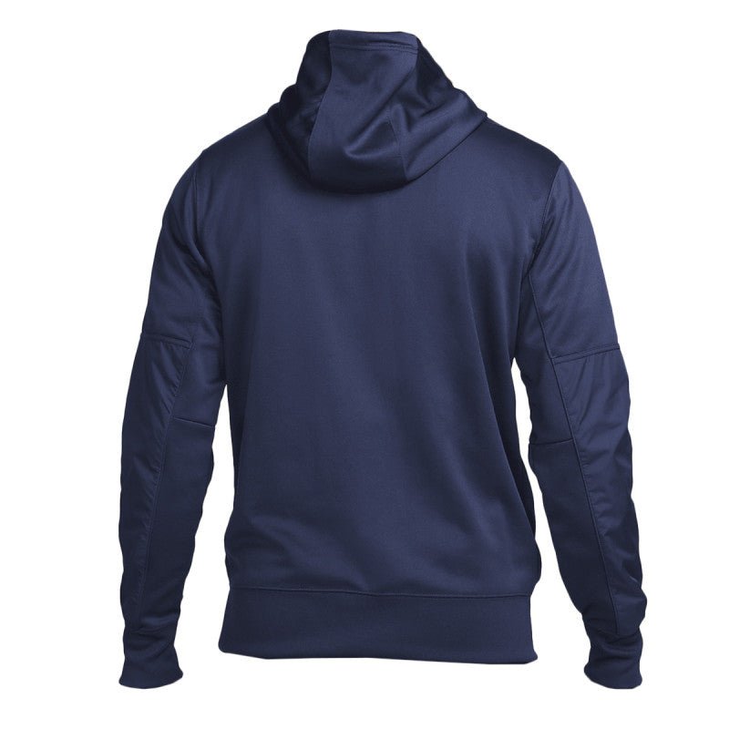 Sweat À Capuche Nike Air Max Half Zip - Bleu - Homme - Nike - The Bradery