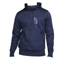 Sweat À Capuche Nike Air Max Half Zip - Bleu - Homme - Nike - The Bradery