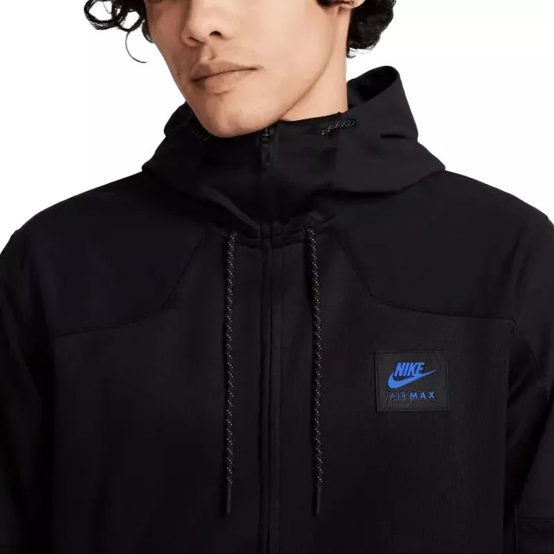 Sweat À Capuche Air Max - Noir
