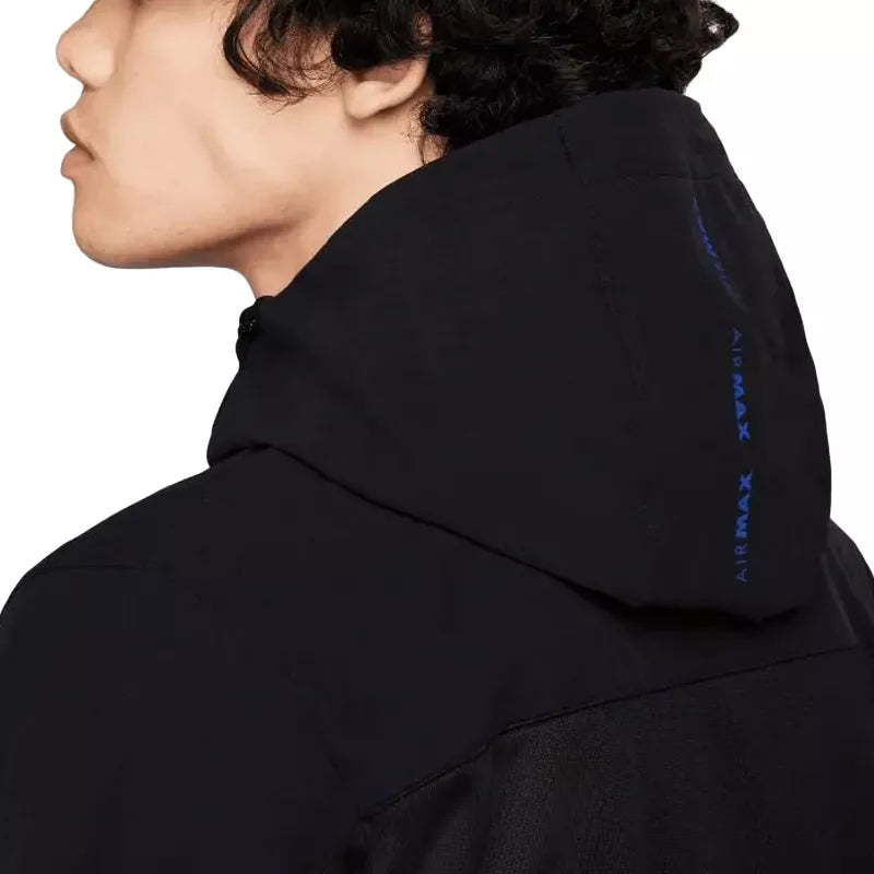 Sweat À Capuche Air Max - Noir