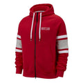Sweat Ã Capuche Nike Air - Rouge - Homme NIKE SWEAT HOMME TEXTILE Nike