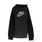Sweat Ã Capuche Nike B Hybrid Junior - Gris NIKE SWEAT JUNIOR TEXTILE Nike