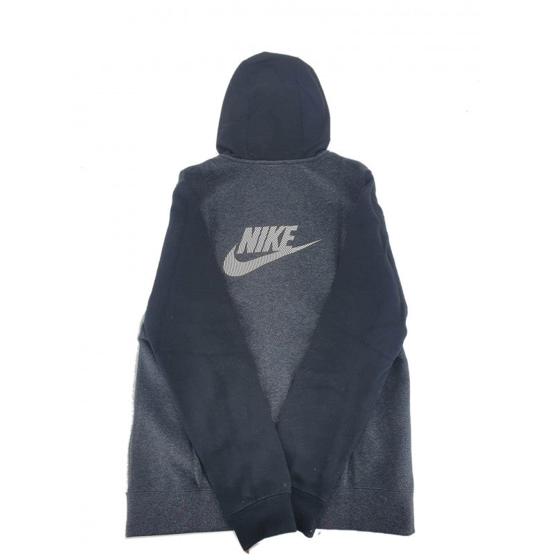 Sweat Ã Capuche Nike B Hybrid Junior - Gris NIKE SWEAT JUNIOR TEXTILE Nike