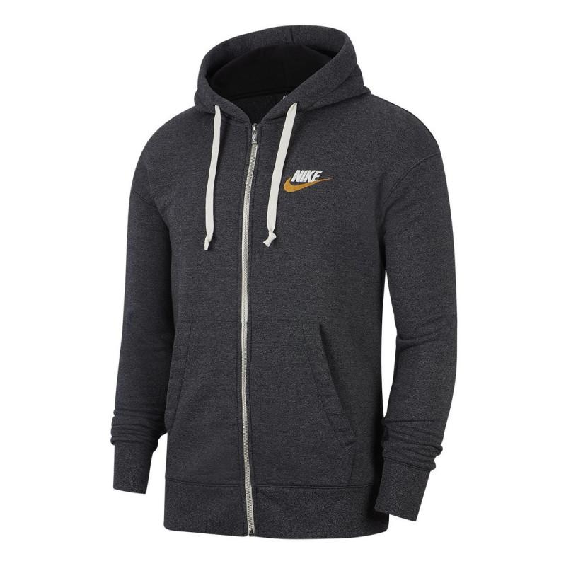 Sweat Ã Capuche Nike Heritage - Noir - Homme - Nike - The Bradery