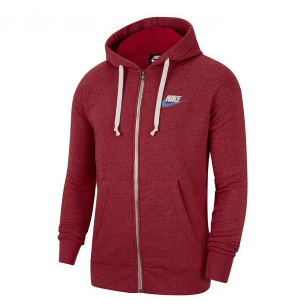 Sweat Ã Capuche Nike Heritage - Rouge - Homme NIKE SWEAT HOMME TEXTILE Nike