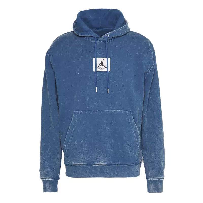 Sweat à Capuche Jordan Essential Fleece - Bleu
