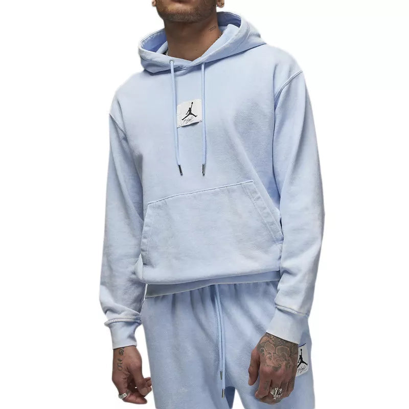 Sweat à Capuche Jordan Essential Fleece - Bleu
