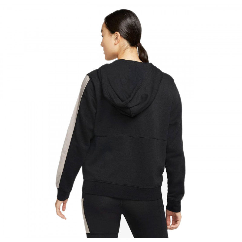 Sweat Ã Capuche Nike Nsw Polaire - Noir NIKE VESTE FEMME TEXTILE Nike
