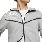 Sweat À Capuche Nike Nsw Tech Fleece - Gris - Homme - Nike - The Bradery