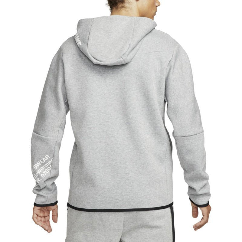 Sweat À Capuche Nike Nsw Tech Fleece - Gris - Homme - Nike - The Bradery