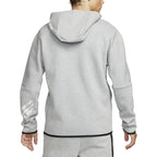 Sweat À Capuche Nike Nsw Tech Fleece - Gris - Homme - Nike - The Bradery
