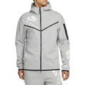 Sweat À Capuche Nike Nsw Tech Fleece - Gris - Homme - Nike - The Bradery