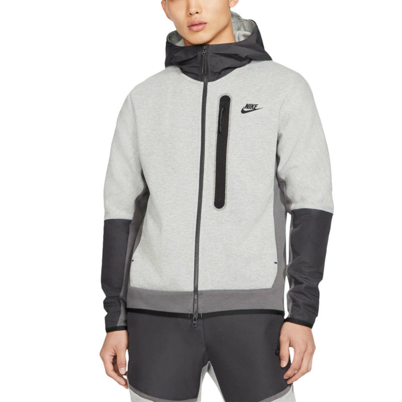 Sweat À Capuche Nike Nsw Tech Fleece - Gris - Homme