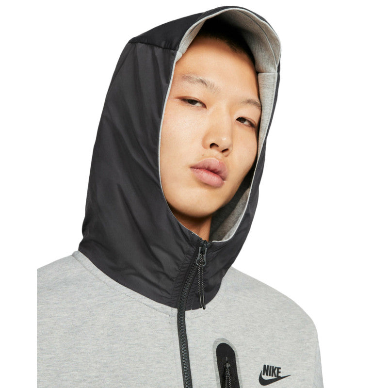Sweat À Capuche Nike Nsw Tech Fleece - Gris - Homme