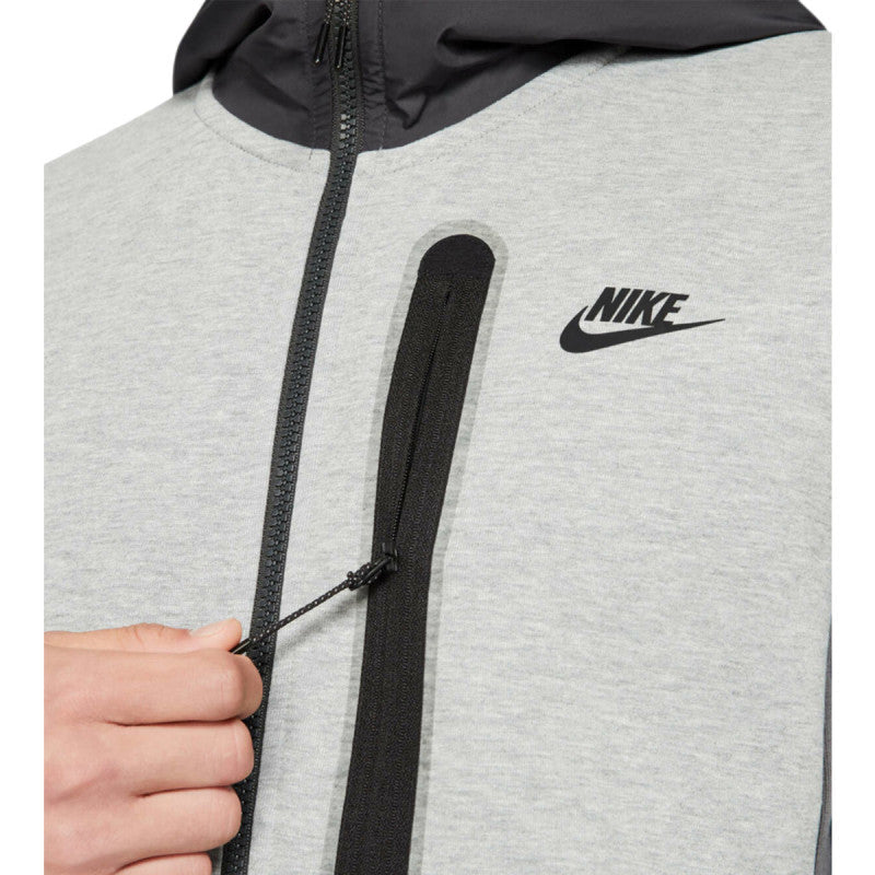 Sweat À Capuche Nike Nsw Tech Fleece - Gris - Homme