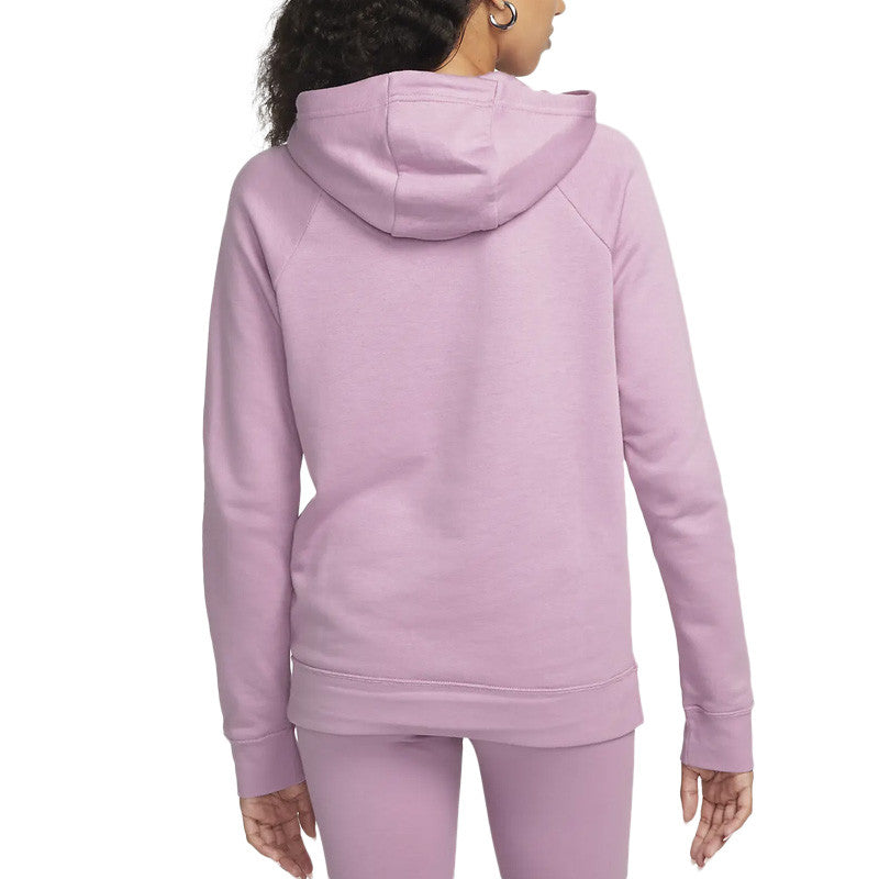 Sweat À Capuche Nike Nsw - Rose - Femme