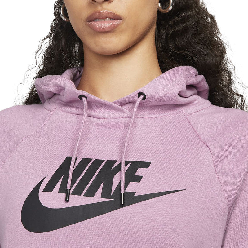 Sweat À Capuche Nike Nsw - Rose - Femme