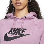 Sweat À Capuche Nike Nsw - Rose - Femme