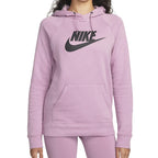 Sweat À Capuche Nike Nsw - Rose - Femme