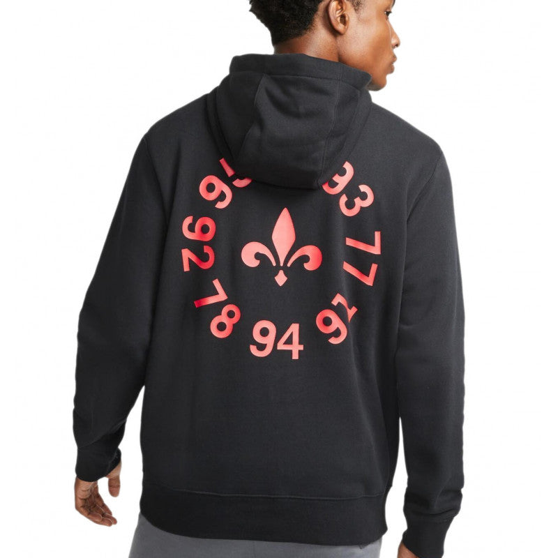 Sweat Ã Capuche Nike Psg Nsw Club Fz - Noir NIKE SWEAT HOMME TEXTILE Nike