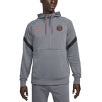 Sweat Ã Capuche Nike Psg Travel Flc - Gris NIKE SWEAT HOMME TEXTILE Nike