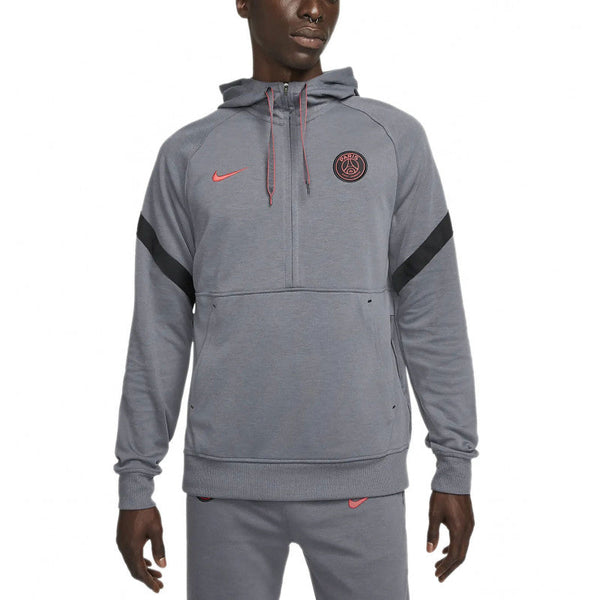 Sweat Ã Capuche Nike Psg Travel Flc - Gris NIKE SWEAT HOMME TEXTILE Nike