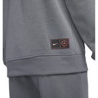 Sweat Ã Capuche Nike Psg Travel Flc - Gris NIKE SWEAT HOMME TEXTILE Nike
