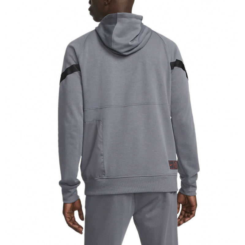 Sweat Ã Capuche Nike Psg Travel Flc - Gris NIKE SWEAT HOMME TEXTILE Nike