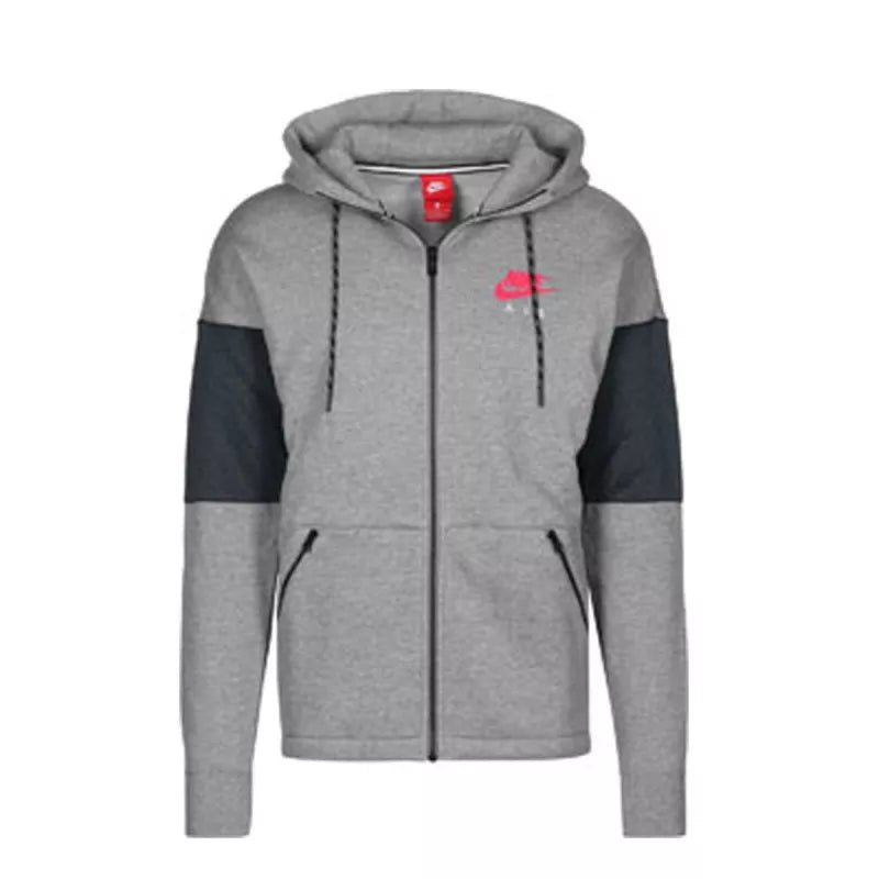 Sweat À Capuche Nike Sportswear Air - Gris - Homme