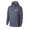 Sweat Ã Capuche Nike Sportswear Av15 - Aq8391-445 - Bleu - Homme NIKE SWEAT HOMME TEXTILE Nike